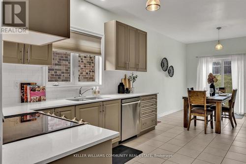 82 Terry Clayton Avenue, Brock (Beaverton), ON - Indoor Photo Showing Kitchen With Double Sink