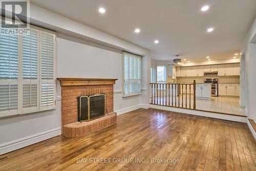 2049 Grand Boulevard, Oakville, ON - Indoor Photo Showing Other Room With Fireplace