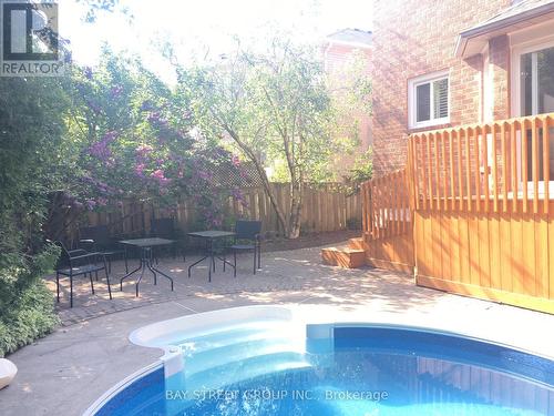 2049 Grand Boulevard, Oakville, ON - Outdoor With In Ground Pool With Backyard