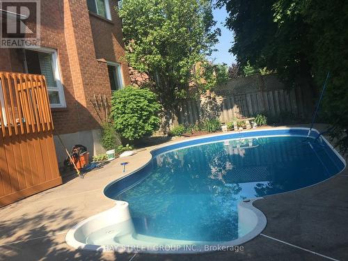 2049 Grand Boulevard, Oakville, ON - Outdoor With In Ground Pool With Backyard