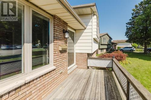 68 Argyle Crescent, Chatham, ON - Outdoor With Deck Patio Veranda With Exterior