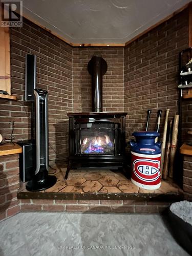 139 Brock Avenue, Timmins (Mtj - Main Area), ON - Indoor With Fireplace