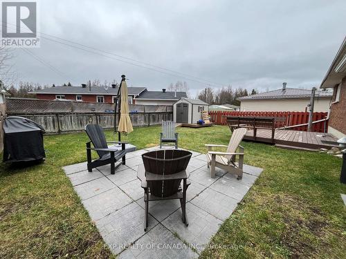 139 Brock Avenue, Timmins (Mtj - Main Area), ON - Outdoor With Backyard