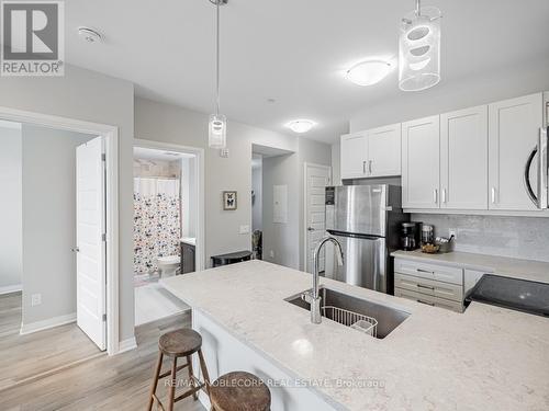 516 - 50 Kaitting Trail, Oakville, ON - Indoor Photo Showing Kitchen With Double Sink With Upgraded Kitchen