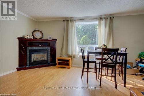 549 Alfred Street, Kingston (East Of Sir John A. Blvd), ON - Indoor With Fireplace