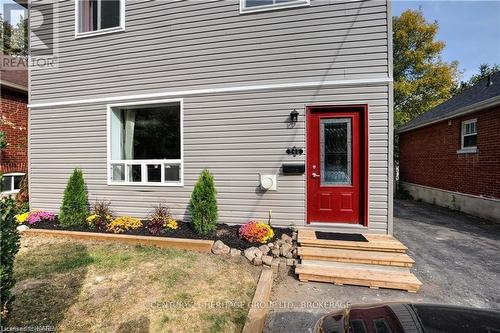 549 Alfred Street, Kingston (East Of Sir John A. Blvd), ON - Outdoor With Exterior