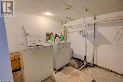 549 Alfred Street, Kingston (East Of Sir John A. Blvd), ON - Indoor Photo Showing Laundry Room