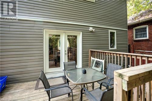 549 Alfred Street, Kingston (East Of Sir John A. Blvd), ON - Outdoor With Deck Patio Veranda With Exterior