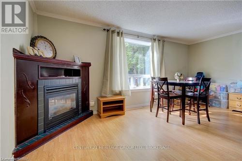 549 Alfred Street, Kingston (East Of Sir John A. Blvd), ON - Indoor With Fireplace