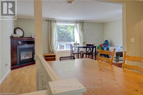 549 Alfred Street, Kingston (East Of Sir John A. Blvd), ON - Indoor Photo Showing Other Room With Fireplace