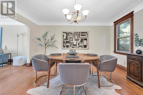 274 Edgemont Street S, Hamilton, ON - Indoor Photo Showing Dining Room