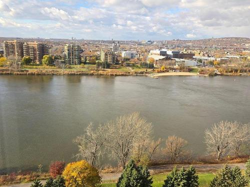 Water view - 1810-201 Ch. Du Club-Marin, Montréal (Verdun/Île-Des-Soeurs), QC - Outdoor With Body Of Water With View