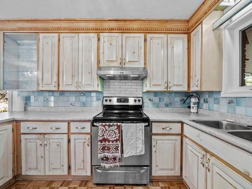 Cuisine - 455 10E Rang E., Saint-Nazaire-D'Acton, QC - Indoor Photo Showing Kitchen