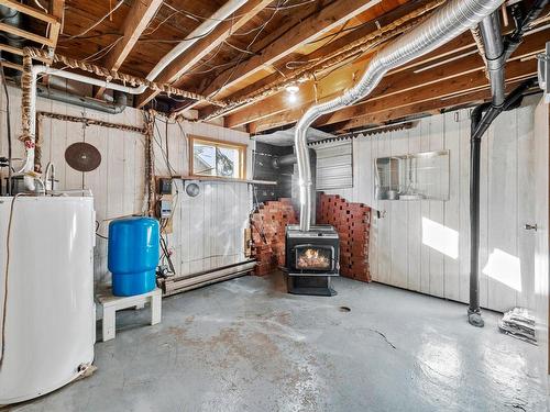 Autre - 455 10E Rang E., Saint-Nazaire-D'Acton, QC - Indoor Photo Showing Basement