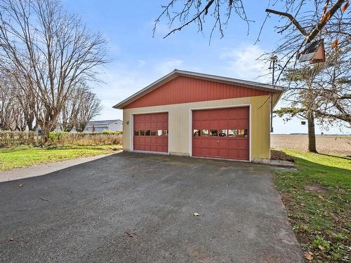 Garage - 455 10E Rang E., Saint-Nazaire-D'Acton, QC - Outdoor