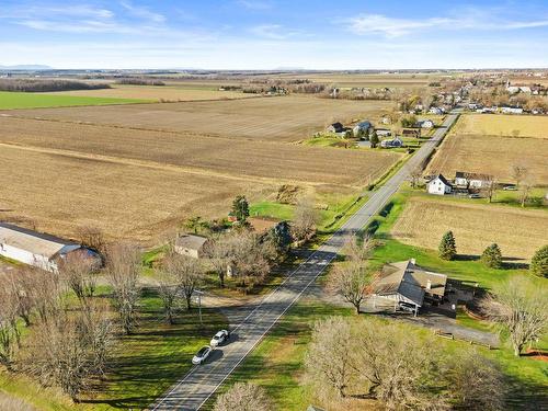 Photo aÃ©rienne - 455 10E Rang E., Saint-Nazaire-D'Acton, QC - Outdoor With View