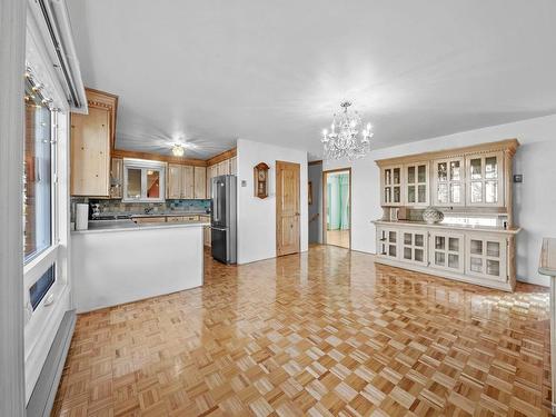 Salle Ã  manger - 455 10E Rang E., Saint-Nazaire-D'Acton, QC - Indoor Photo Showing Kitchen