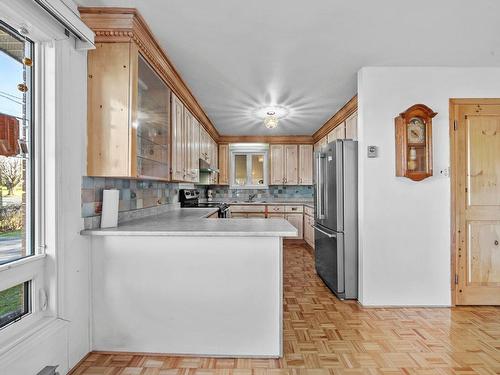 Cuisine - 455 10E Rang E., Saint-Nazaire-D'Acton, QC - Indoor Photo Showing Kitchen