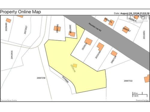 Lot 98-8 Mountain Lee Road, Brookside, NS 