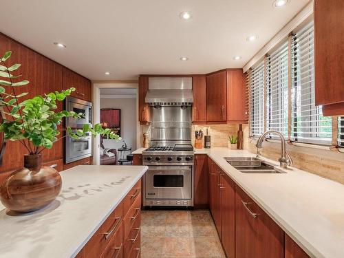 Cuisine - 3045 Rue Michaud, Brossard, QC - Indoor Photo Showing Kitchen With Double Sink