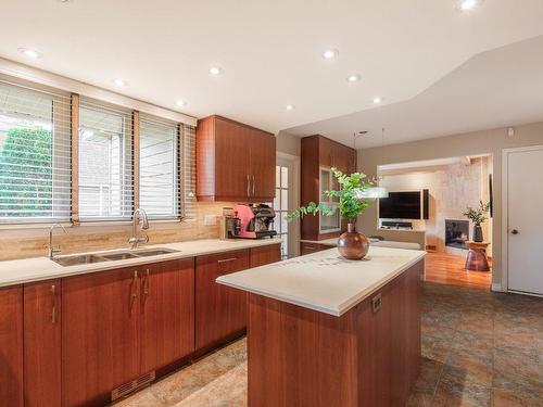 Cuisine - 3045 Rue Michaud, Brossard, QC - Indoor Photo Showing Kitchen With Double Sink