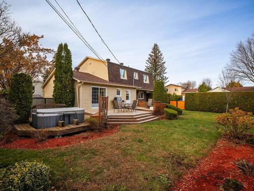 Cour - 3045 Rue Michaud, Brossard, QC - Outdoor With Deck Patio Veranda