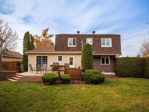 Cour - 3045 Rue Michaud, Brossard, QC - Outdoor