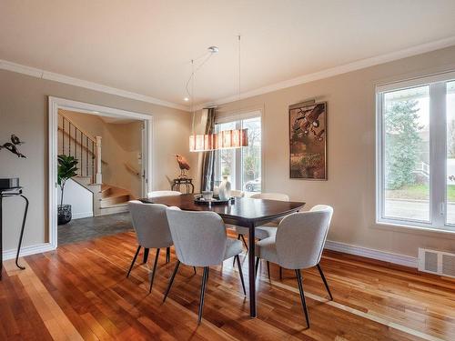 Salle Ã  manger - 3045 Rue Michaud, Brossard, QC - Indoor Photo Showing Dining Room