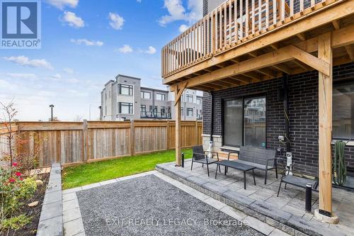 2528 Castlegate Crossing, Pickering, ON - Outdoor With Deck Patio Veranda