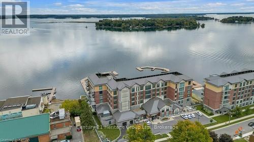 306 - 129 South Street, Gananoque, ON - Outdoor With Body Of Water With View