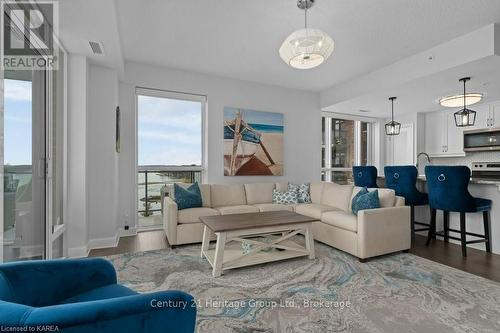 306 - 129 South Street, Gananoque, ON - Indoor Photo Showing Living Room