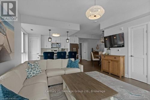 306 - 129 South Street, Gananoque, ON - Indoor Photo Showing Living Room