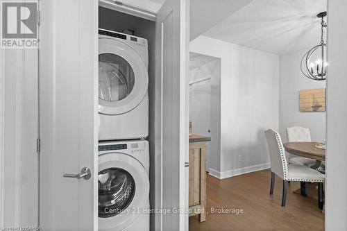 306 - 129 South Street, Gananoque, ON - Indoor Photo Showing Laundry Room