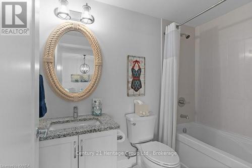 306 - 129 South Street, Gananoque, ON - Indoor Photo Showing Bathroom