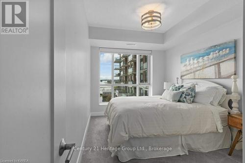 306 - 129 South Street, Gananoque, ON - Indoor Photo Showing Bedroom