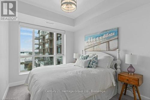 306 - 129 South Street, Gananoque, ON - Indoor Photo Showing Bedroom