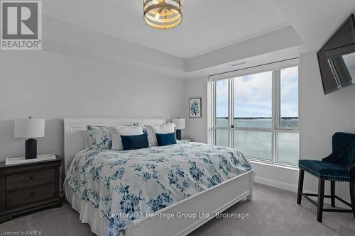 306 - 129 South Street, Gananoque, ON - Indoor Photo Showing Bedroom