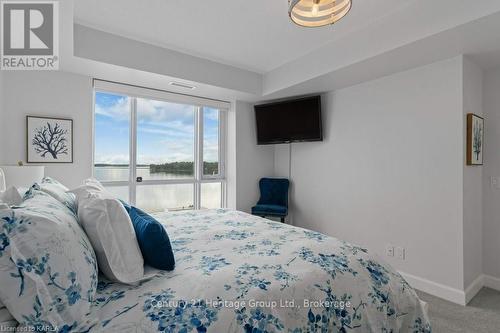 306 - 129 South Street, Gananoque, ON - Indoor Photo Showing Bedroom