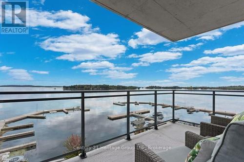 306 - 129 South Street, Gananoque, ON - Outdoor With Body Of Water With Balcony With View