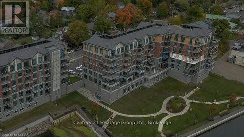 306 - 129 South Street, Gananoque, ON - Outdoor With View