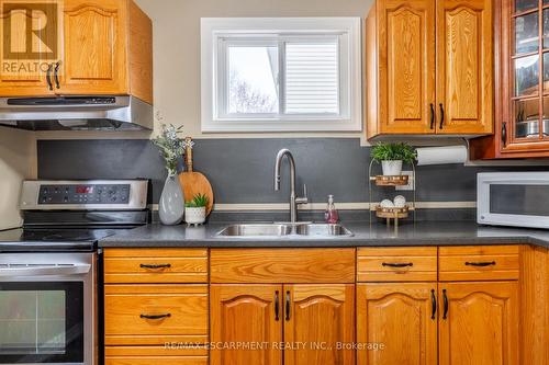 43 Brantwood Park Road, Brantford, ON - Indoor Photo Showing Kitchen With Double Sink