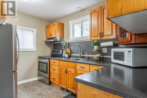 43 Brantwood Park Road, Brantford, ON - Indoor Photo Showing Kitchen With Double Sink