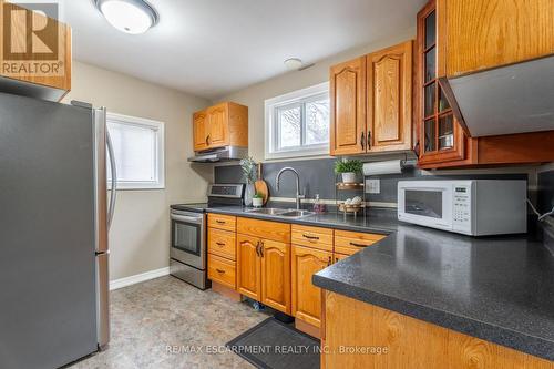 43 Brantwood Park Road, Brantford, ON - Indoor Photo Showing Kitchen With Double Sink