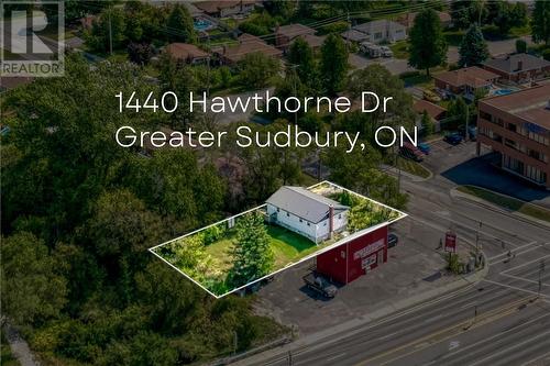 1440 Hawthorne Drive, Sudbury, ON - Outdoor With View