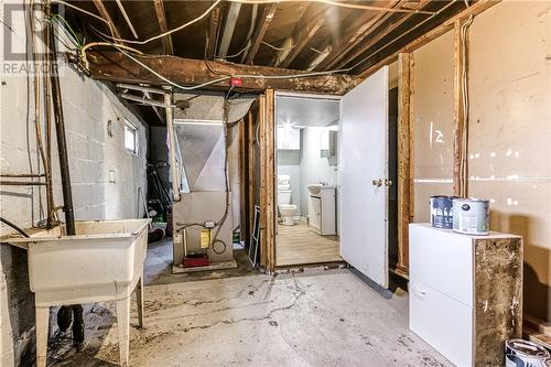 1440 Hawthorne Drive, Sudbury, ON - Indoor Photo Showing Basement