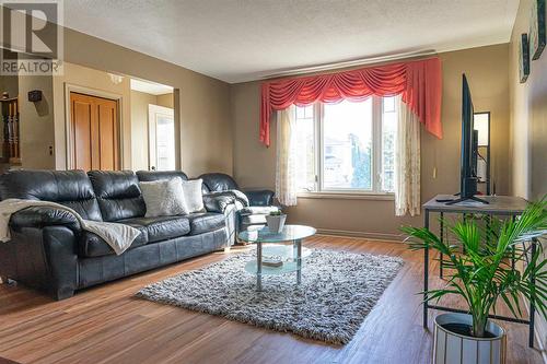 163 Parkland Cres, Sault Ste. Marie, ON - Indoor Photo Showing Living Room