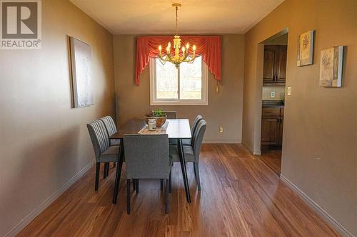 163 Parkland Cres, Sault Ste. Marie, ON - Indoor Photo Showing Dining Room