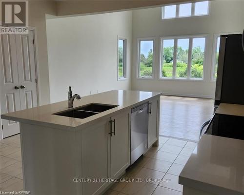 12 Oakmont Drive, Loyalist (Bath), ON - Indoor Photo Showing Kitchen With Double Sink