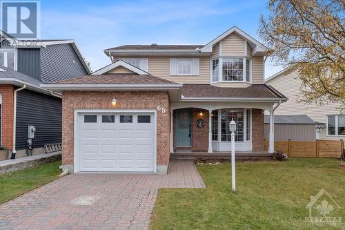 65 Hawley Crescent, Ottawa, ON - Outdoor With Facade