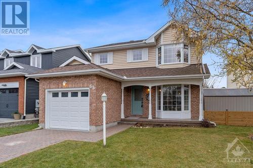 65 Hawley Crescent, Ottawa, ON - Outdoor With Facade